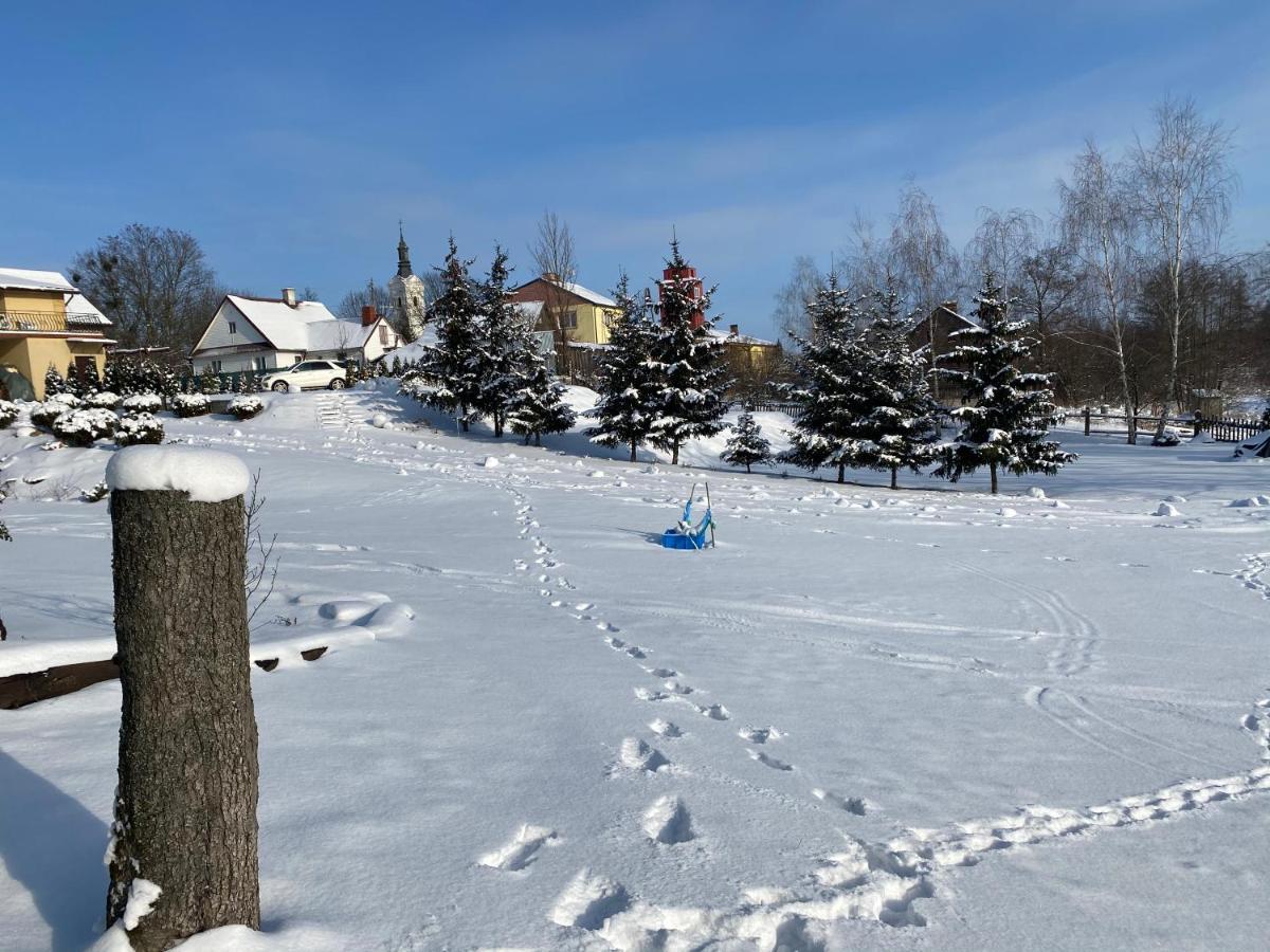 Szymanowka Dom Nad Rzeka - Noclegi Koden Esterno foto